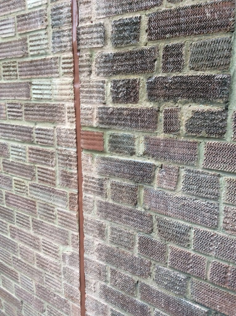 Movement Joints Thermal Cracking London Structural Repairs