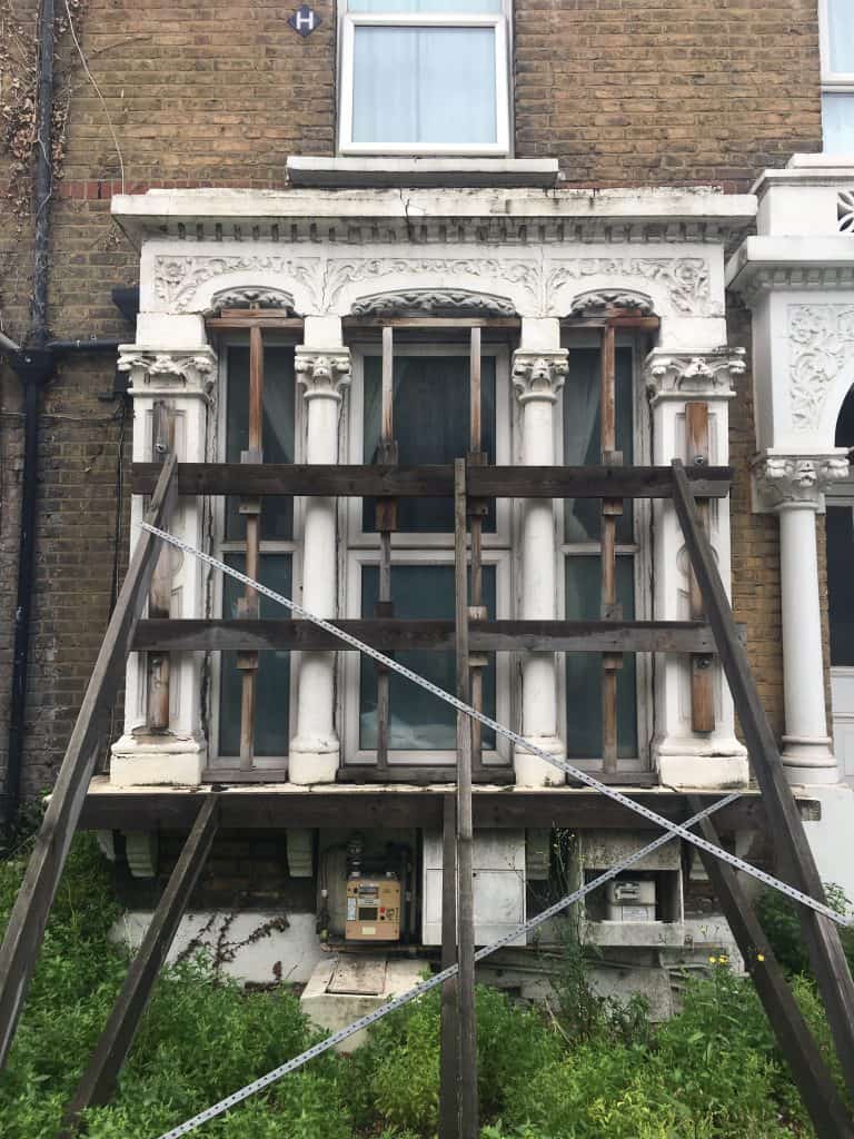 Victorian Bay Window Cracks
