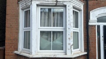 Bay Window Repair - Reinforcement