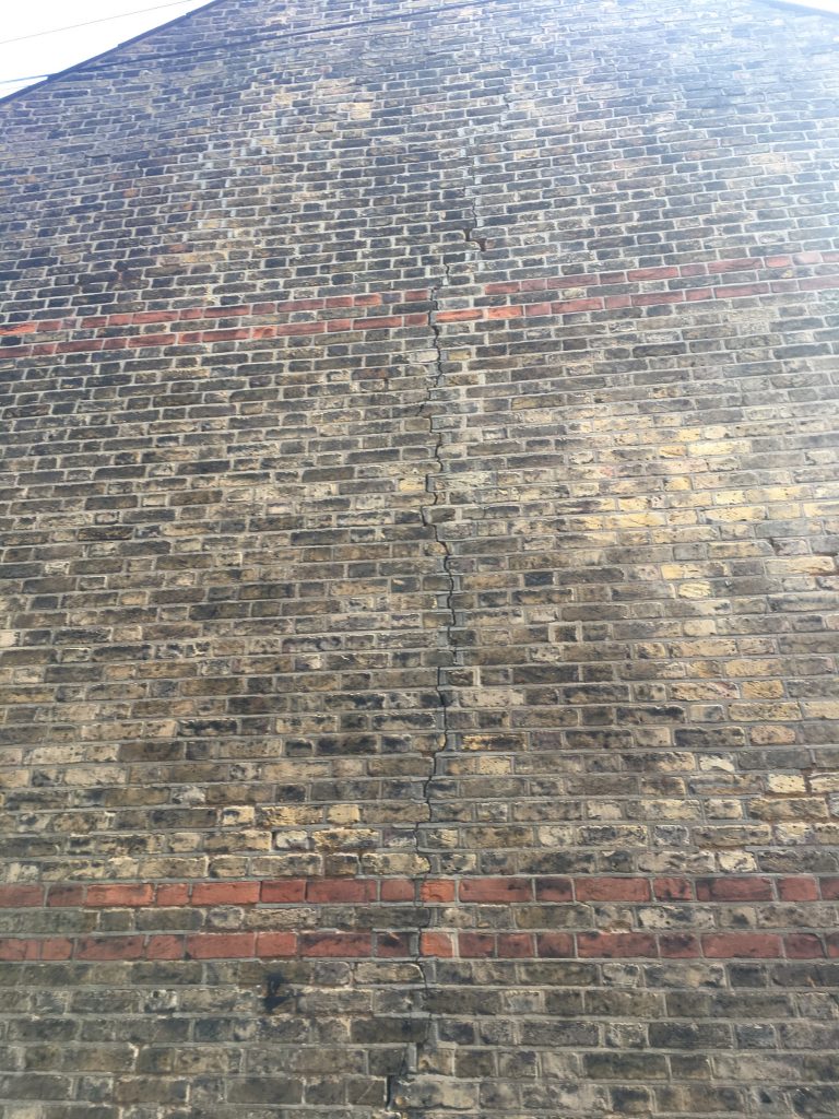 subsidence in london