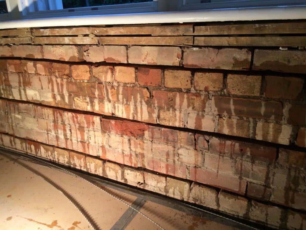 Bed Joint Reinforcement London London Structural Repairs