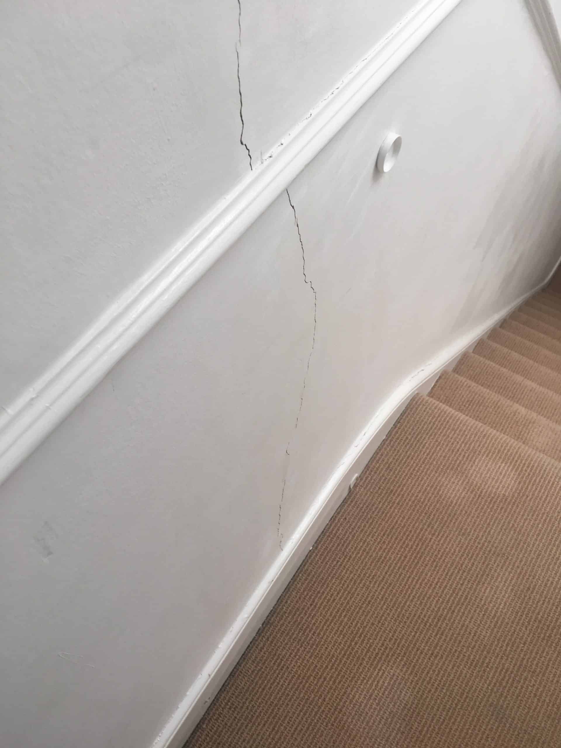 Diagnosing Building Cracks London Structural Repairs