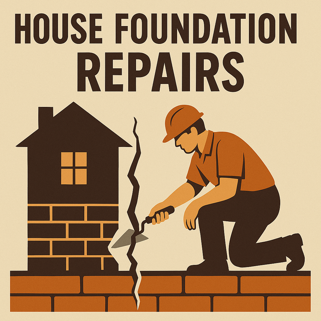 House Foundation Repairs