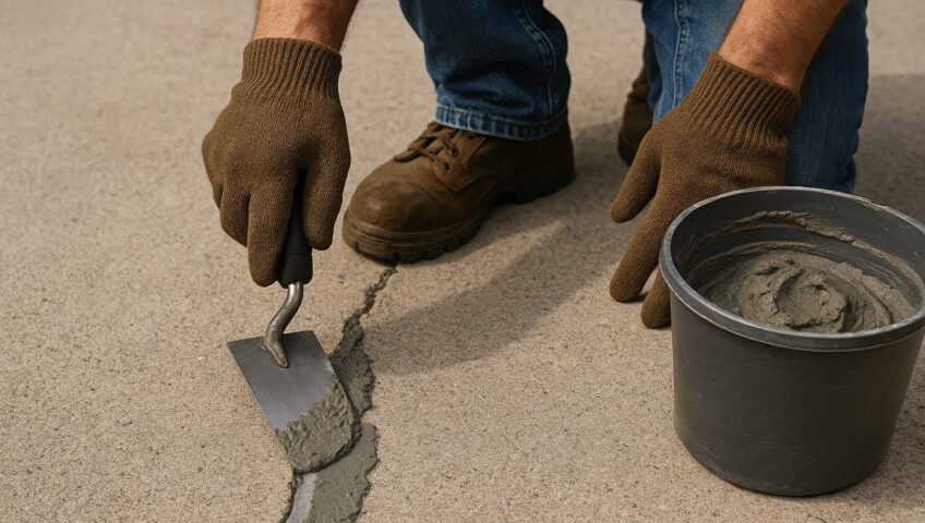 Concrete Floor Repair Services