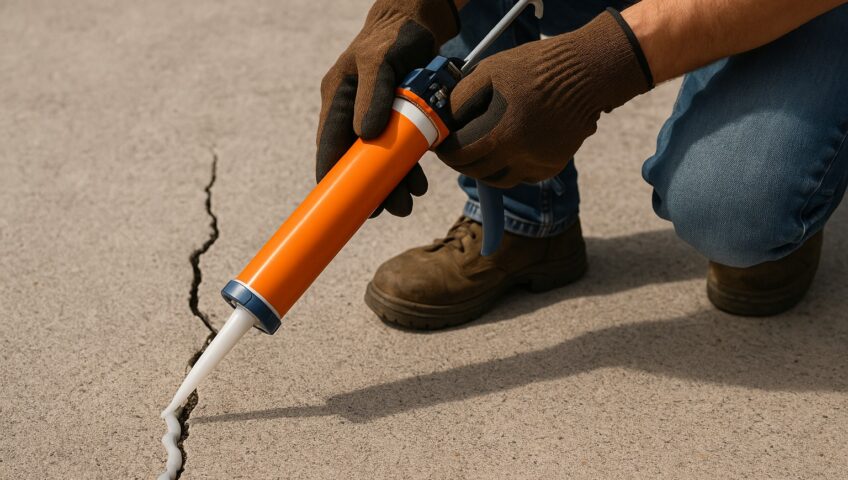 Concrete Crack Repair service