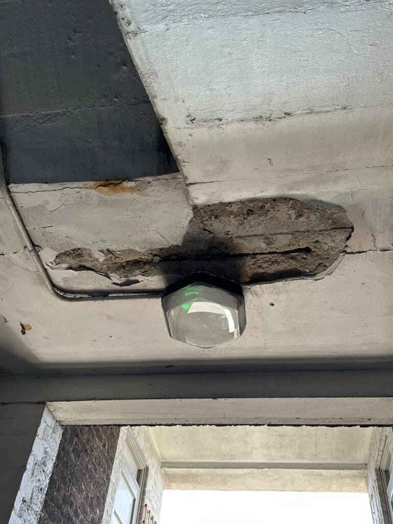 Concrete Delamination