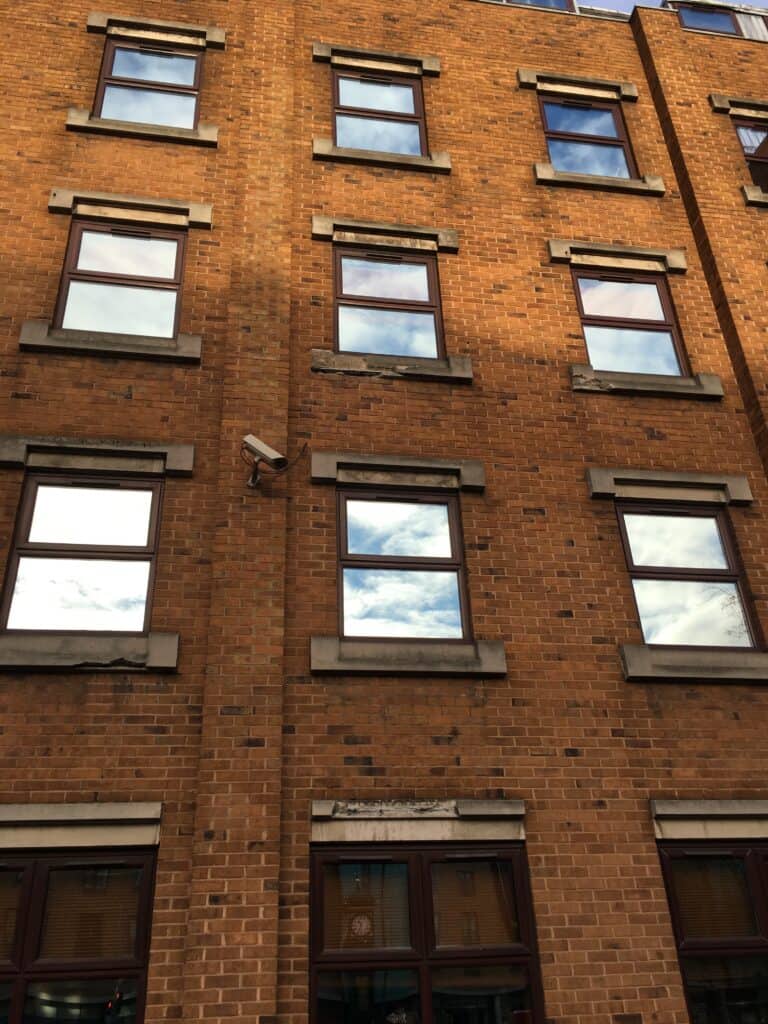 Concrete Window Sill Repairs
